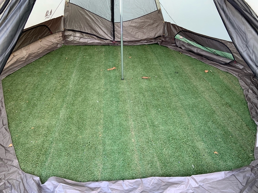 新感覚!Y字ポールのOGAWA(オガワ)アテリーザ設営してみた‼[2020.10.25