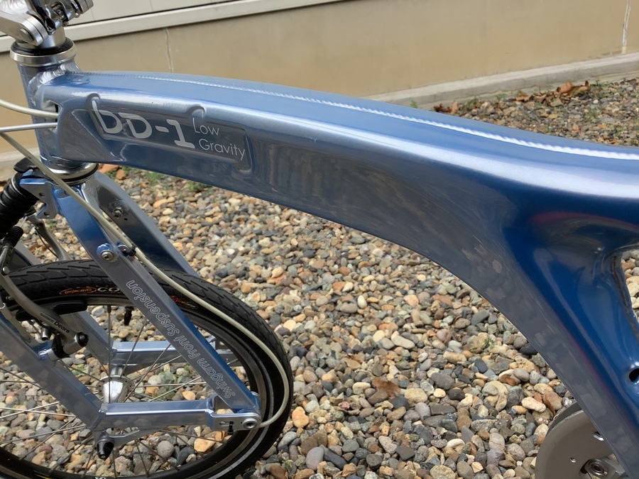 日常的に！キャンプに！R&Mのミニベロ（折りたたみ自転車)BD-1入荷