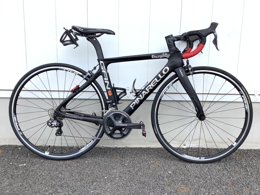 高性能ロードバイク！ピナレロのGANが電動アルテグラ仕様で入荷