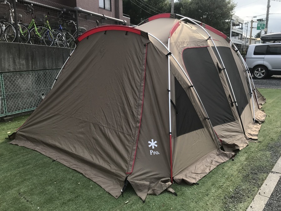 プロシリーズ！snow peak（スノーピーク）のトルテュPro.入荷