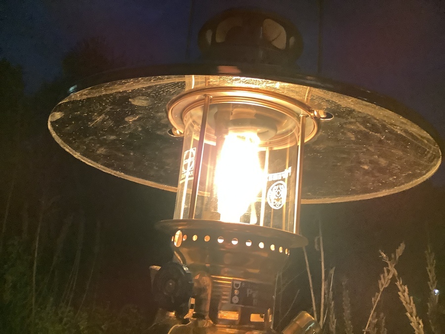 名品！ペトロマックス「HK500」リフレクター・専用ケース付で入荷