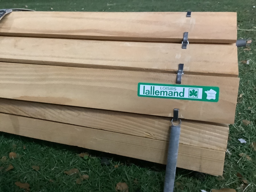 ラレマンド,80-90年代のキャンプシーンを彩ったテーブル[2021.12.25