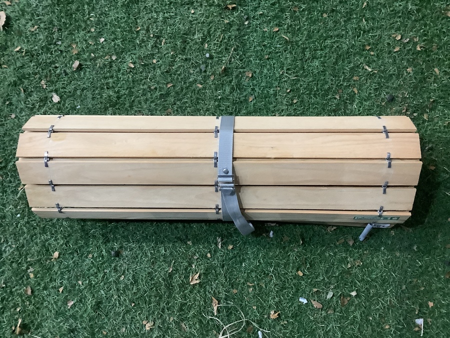 ラレマンド,80-90年代のキャンプシーンを彩ったテーブル[2021.12.25