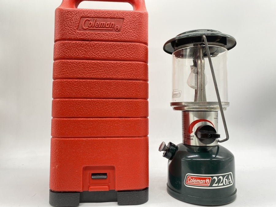 コールマン226Aはもう買えないビンテージのフェザーランタン[2021.12
