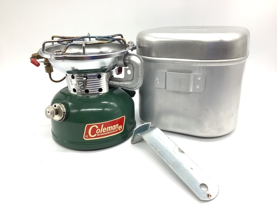 サンシャインロゴ付のオールドコールマン502(70年製8月)[2022.01.23