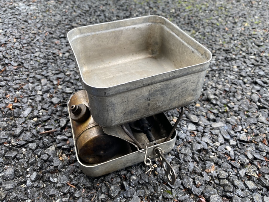 ヴィンテージ】箱ストーブの代名詞！プリムス/No.99[2022.05.28発行