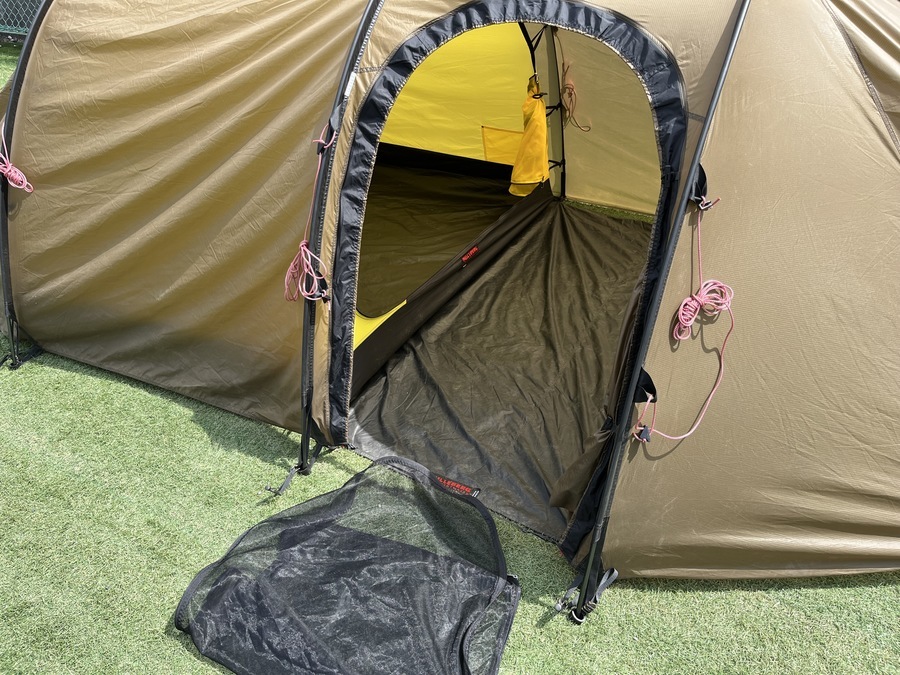 極地でも使える最高品質テント！ヒルバーグの「ナマッジ3GT」[2022.07