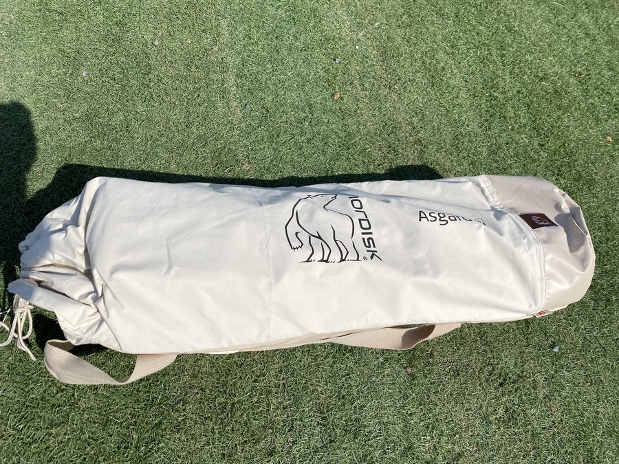 アスガルド12.6に専用ジップインフロアがそれぞれ未使用で⁉[2022.08.01