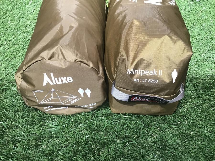 luxe(ルクセ)のワンポールテント！ミニピーク?のご紹介！[2019.06.25