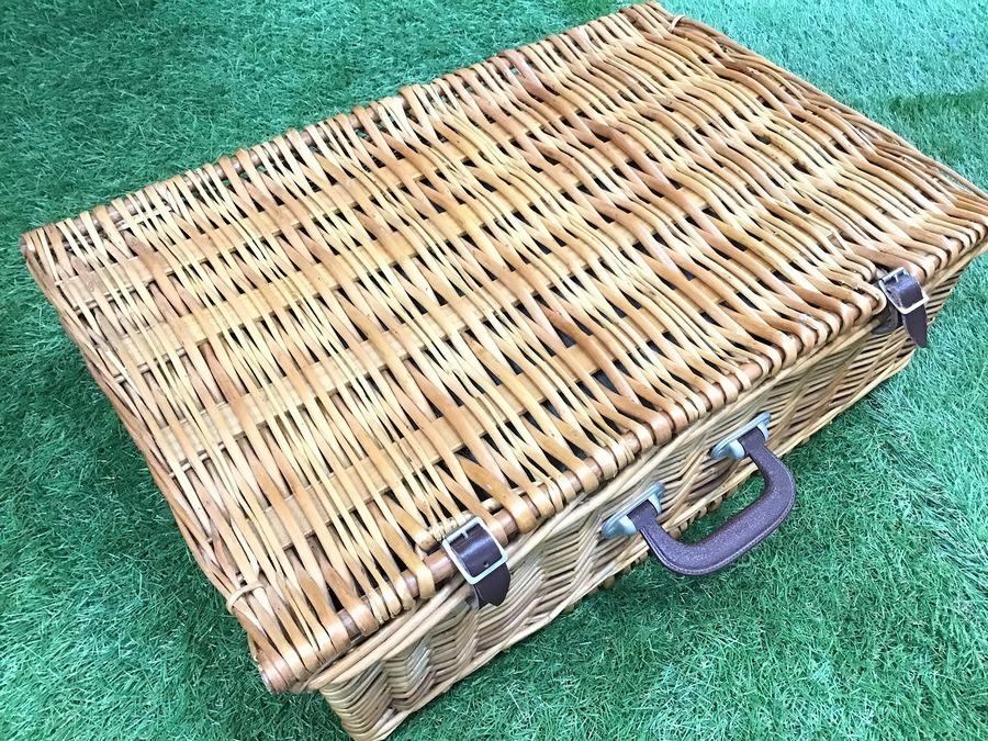 イギリス製！オプティマのピクニックバスケット入荷！[2019.07.06発行