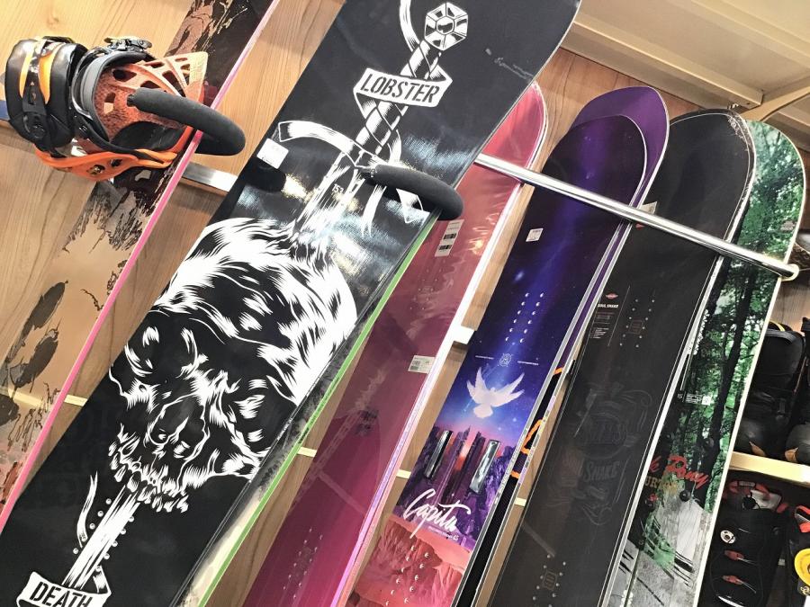スポーツ幕張】スタッフおすすめBURTONスノーボード用品の紹介
