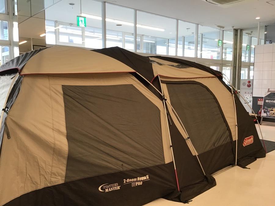 特価品！！Coleman（コールマン）ウェザーマスター2ルームハウスⅡご