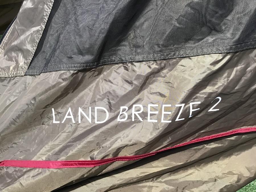 snow peak(スノーピーク）が誇る定番ドームテント！ランドブリーズ2ご