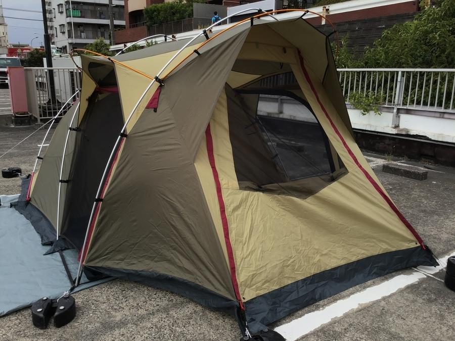 オガワキャンパル買取】アルマディ4！廃盤レアなコンパクトな2ルーム