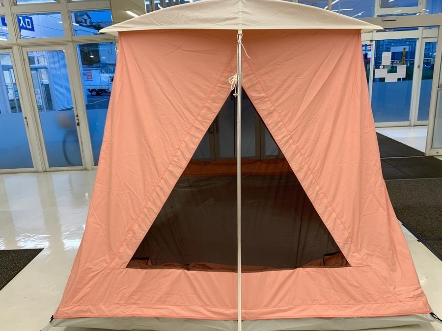 レトロで可愛らしいルックス！コールマン クラシックテン ストロベリー