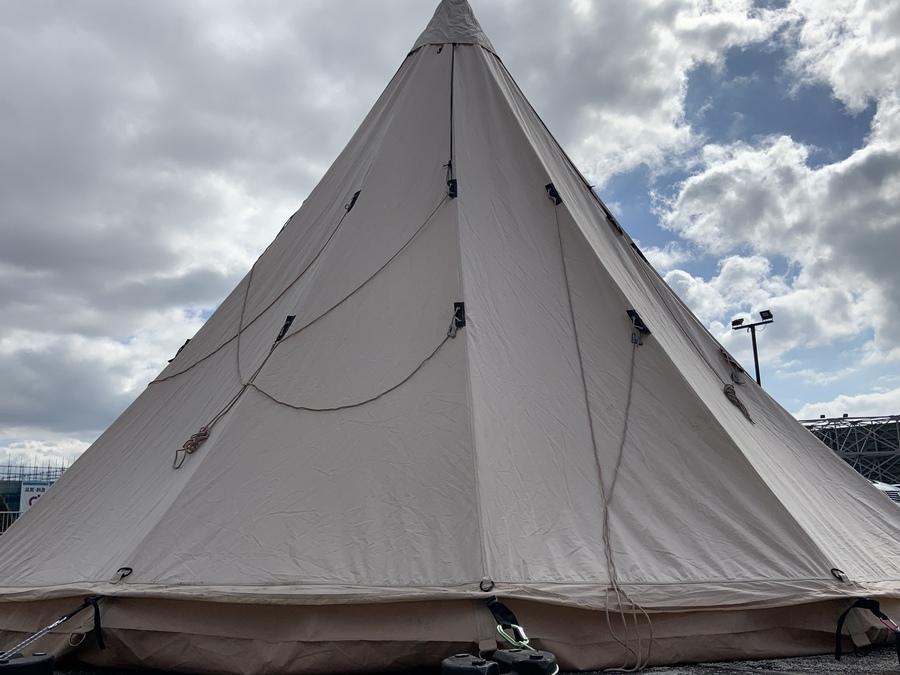 訳あり価格のノルディスクのアルフェイム19.6が別売りフロア付が