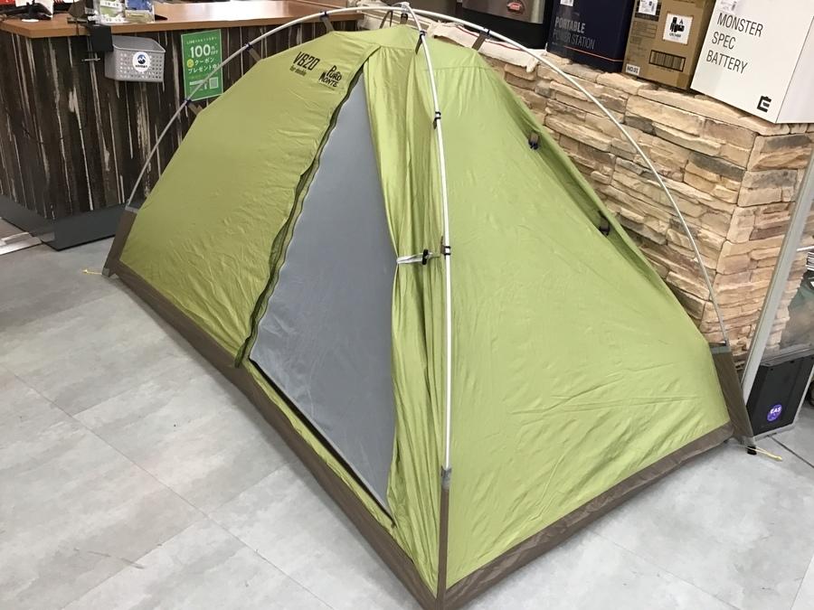 シングルウォールで超軽量！プロモンテの2人用テントVB-20[2021.11.15