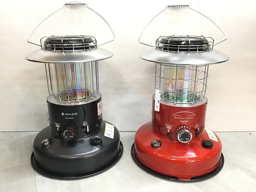 ブラックキャンパー必見!!スノーピークのマットブラックなレインボー