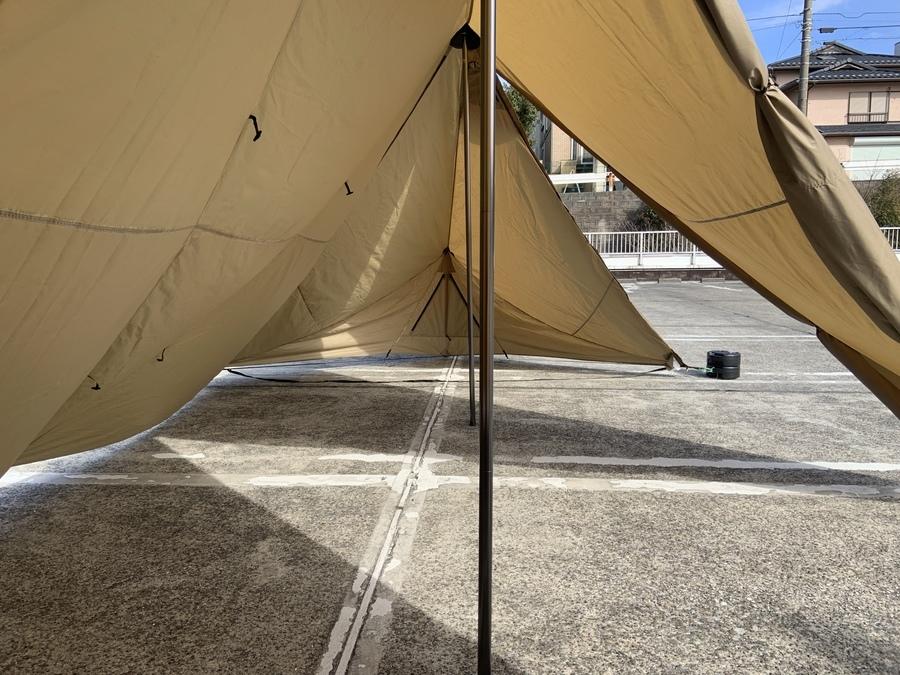 入手困難なゼインアーツのGIGI-2(ギギ2)&ギギ2インナーテント入荷