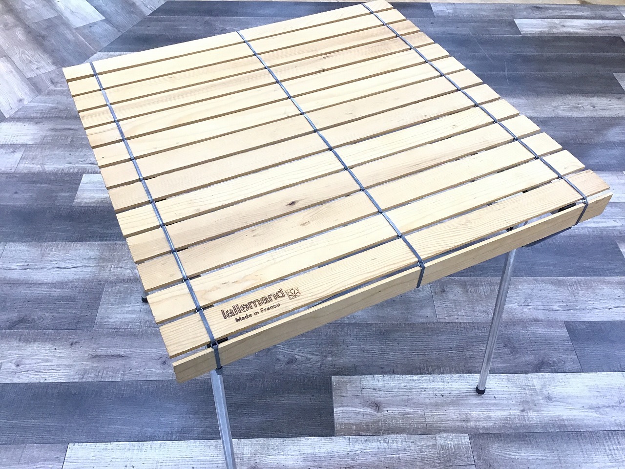 スポーツ幕張】ラレマンドのウッドロールテーブル入荷。[2019.02.10