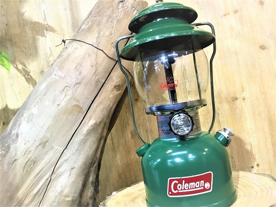 200Aの最終型！コールマン定番ヴィンテージランタン入荷！[2019.05.26