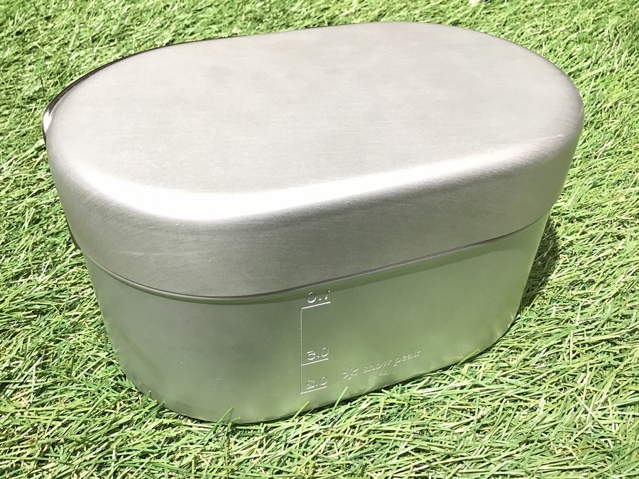 廃盤希少品！スノーピークのワッパーコンポのご紹介！[2019.06.24発行