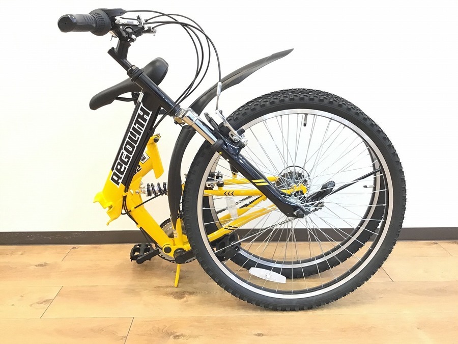 18変速可能】玉越工業の折りたたみマウンテンバイク入荷！[2020.03.22