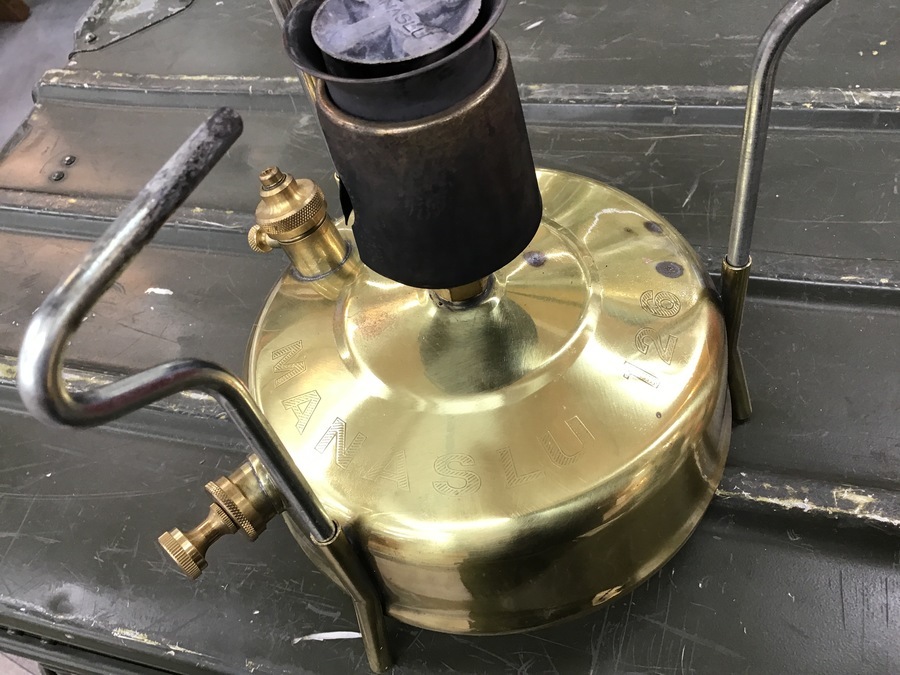 MANASLUマナスル126】ケロシンバーナー入荷！[2020.04.07発行