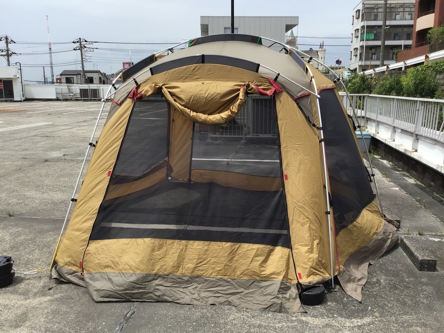 タープ比べてみました！snowpeak(スノーピーク）メッシュシェルター