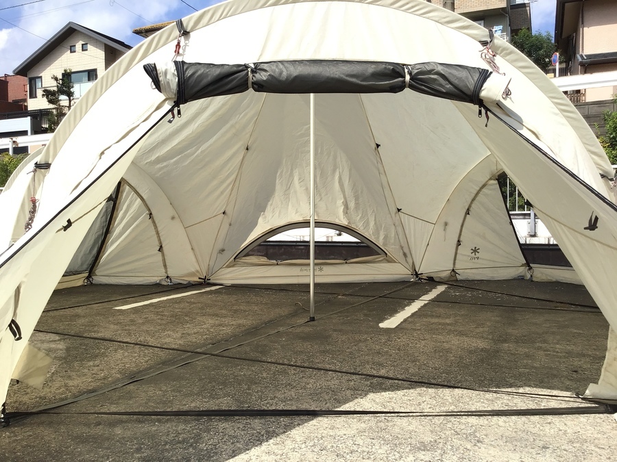 スノーピーク買取】スピアヘッドPro.L入荷！設営も簡単で広々使用でき