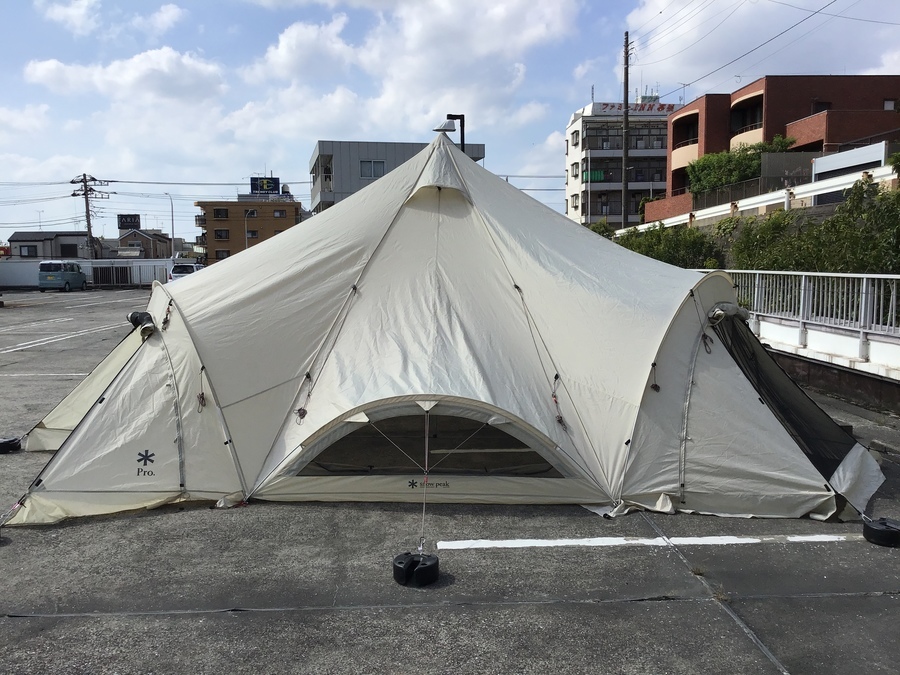 スノーピーク買取】スピアヘッドPro.L入荷！設営も簡単で広々使用でき