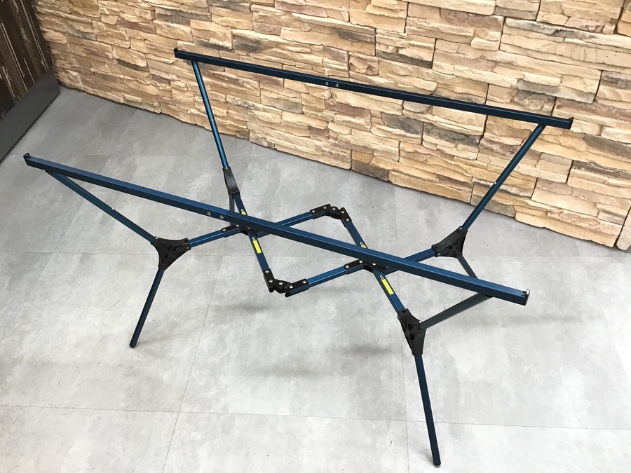 様々な状況にもアジャストできるモンベルのマルチフォールディング