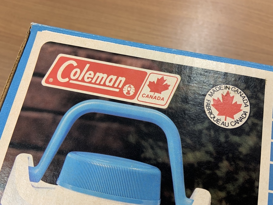 個性派ぞろい!ヴィンテージギアの中でも希少なカナダ製コールマン