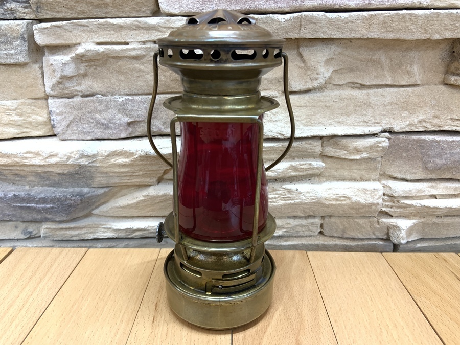 スタッフ驚愕フルオリジナル!!DIETZ(デイツ)の真鍮製SCOUT(スカウト