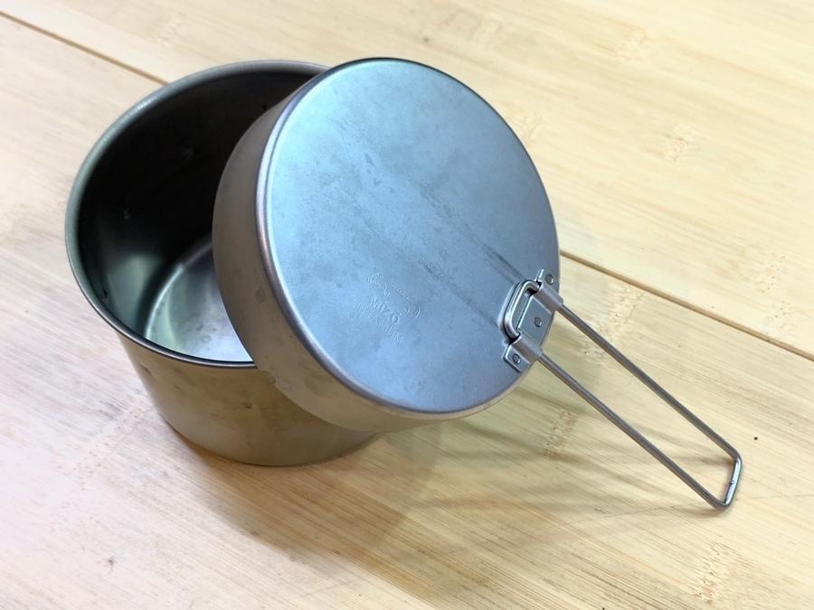 MIZO(ミゾー)｜希少！日本初のチタン製クッカー入荷しました！[2022.04