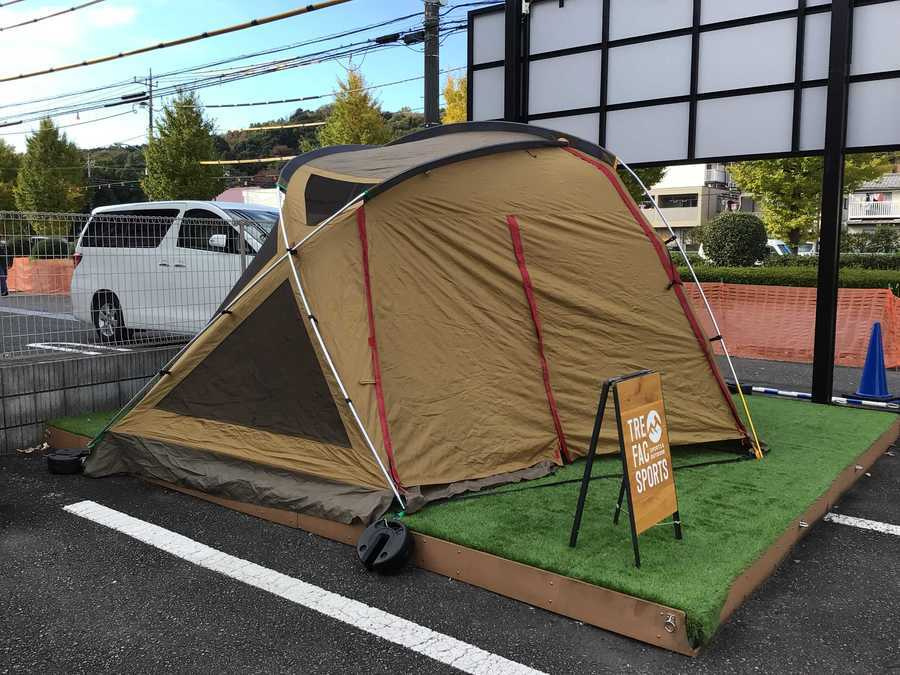 設営簡単！4シーズン対応！スノーピークのリビングメッシュエッグ