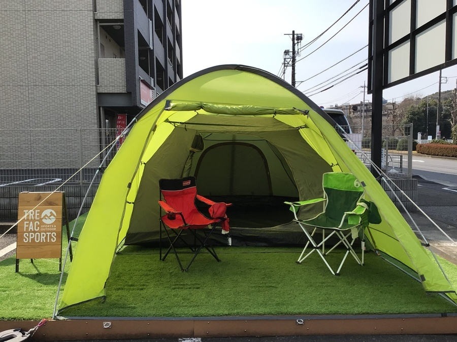 初めてのファミキャンにオススメのテント！ロゴス ROSYドゥーブルXL