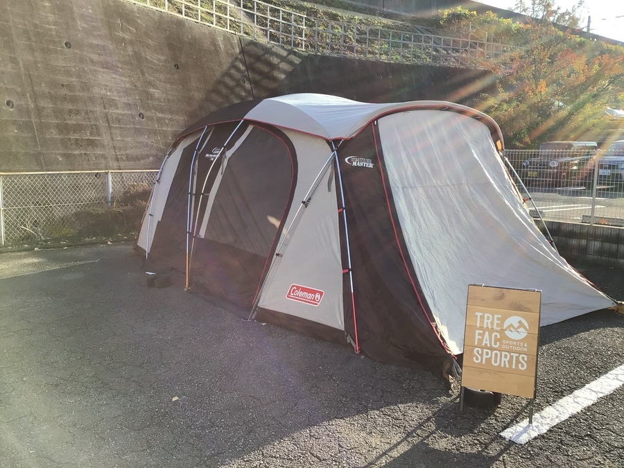 お買い得！コールマン・ウェザーマスターワイド2ルームコーチ