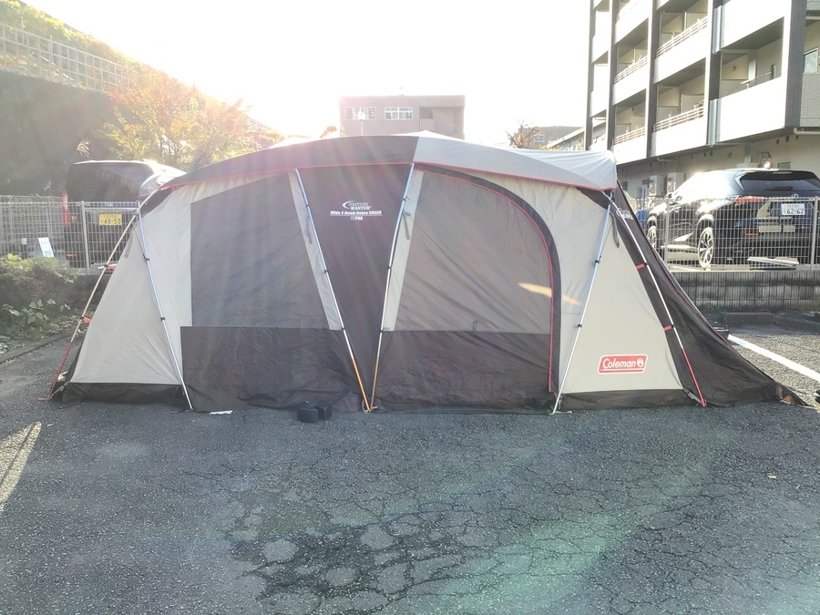 お買い得！コールマン・ウェザーマスターワイド2ルームコーチ