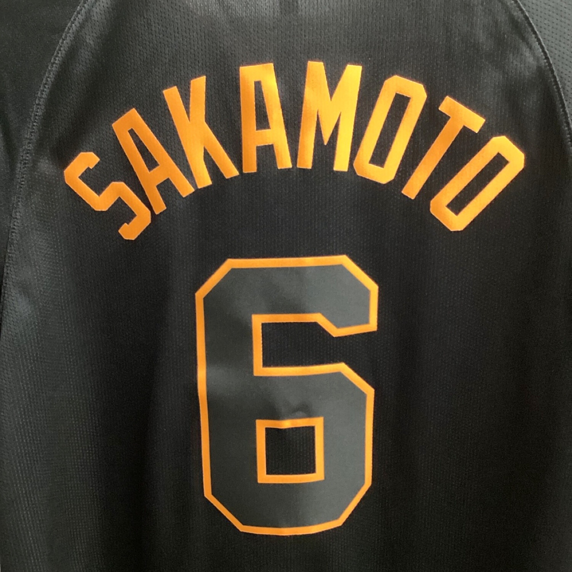 巨人が誇るスター！】読売ジャイアンツ坂本勇人選手の3rdユニフォーム