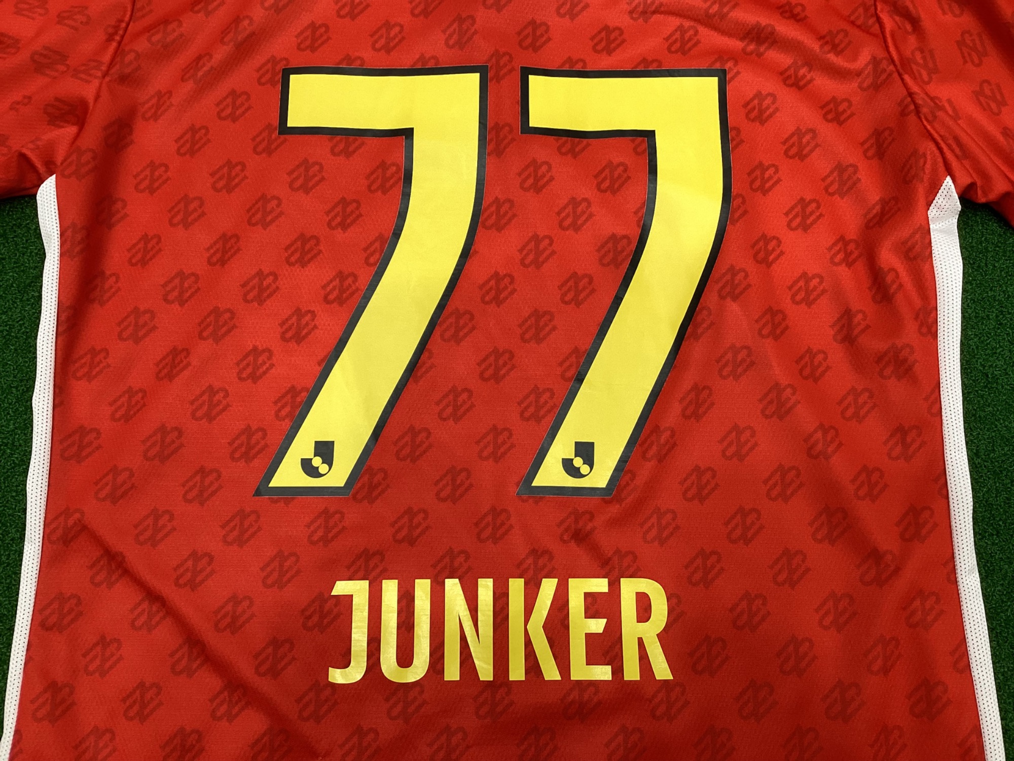 名古屋グランパス / ナゴヤグランパス】2023年ユンカー選手モデル