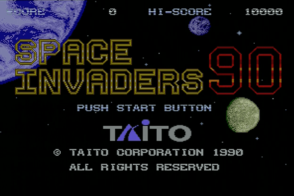 SPACE INVADERS INVINCIBLE COLLECTION｜スペースインベーダー イン