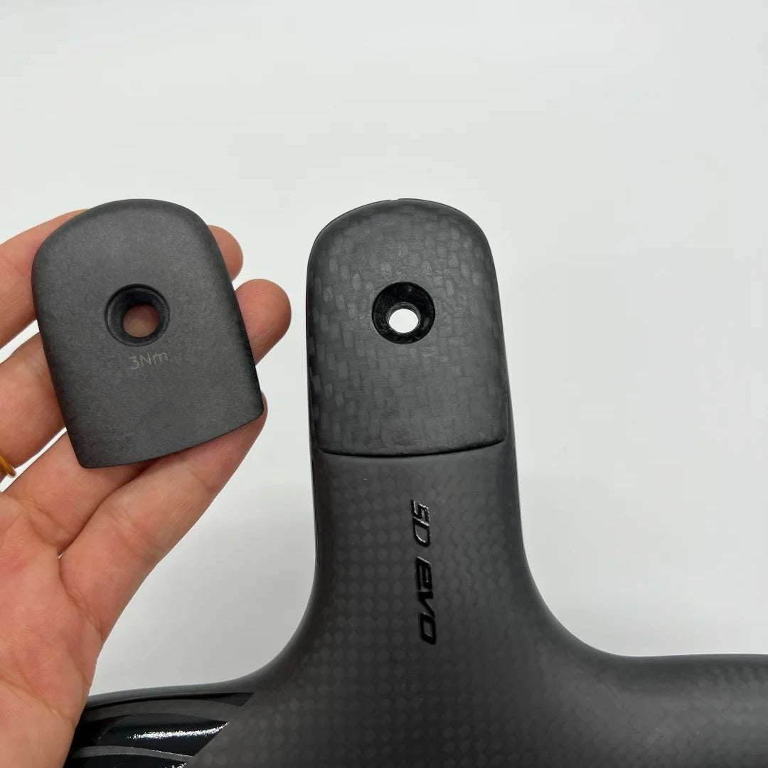 Vision Metron 5D ACR EVO Carbon Stem Top Cap – Matte Black, 10g