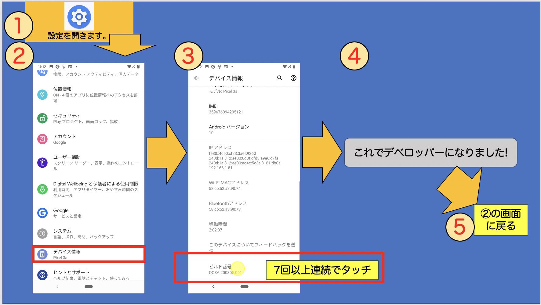 PixelスマートフォンのSIMロック解除作業手順 | スマ辞書