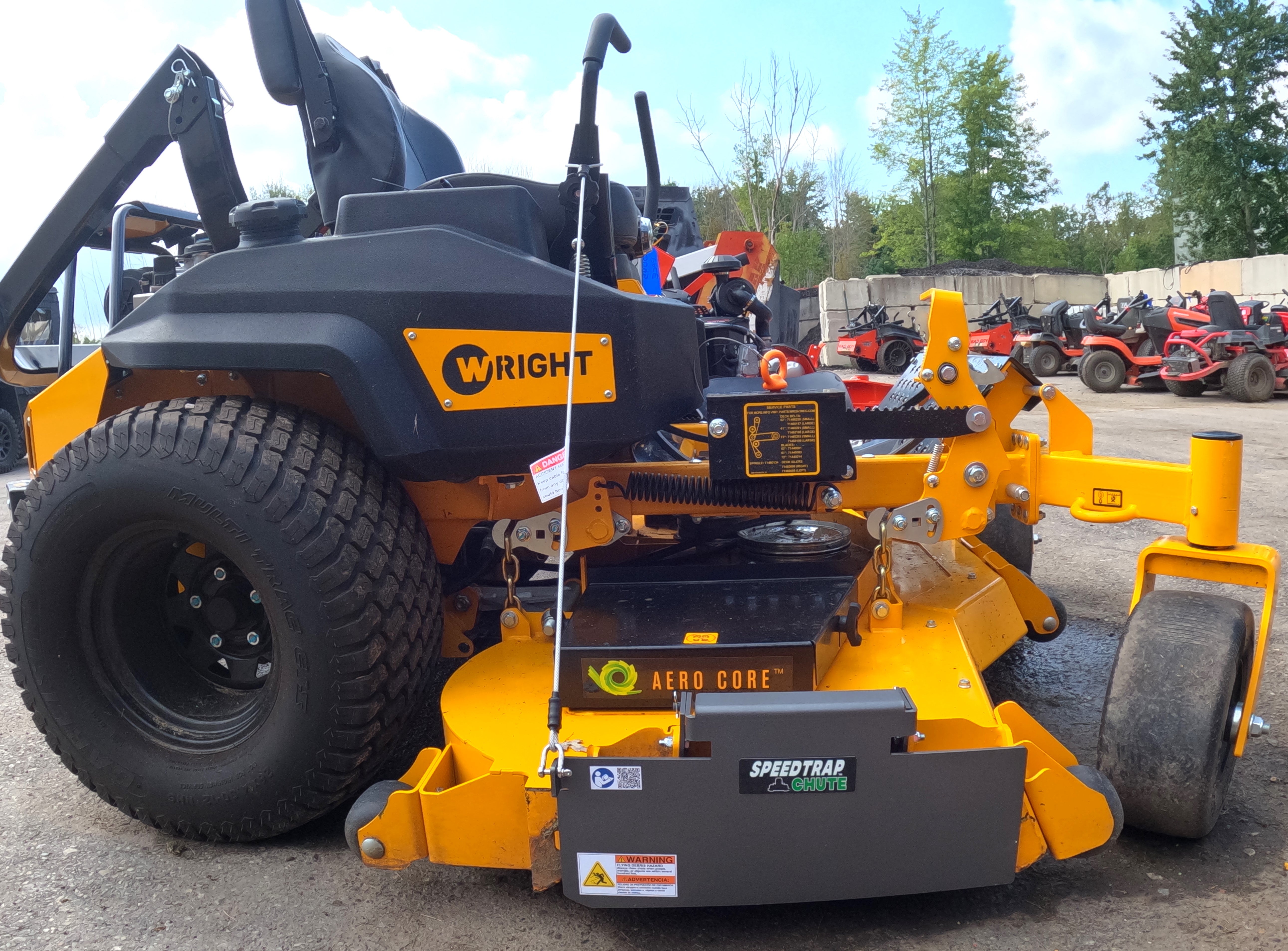 Speedtrap® Chute Blocker Wright™ ZXT™ 61