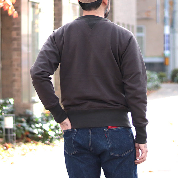 DEVIL DOG / DOUBLE V SWEAT SHIRT / MEDIUM WEIGHT FLEECE — SPEEDWAY