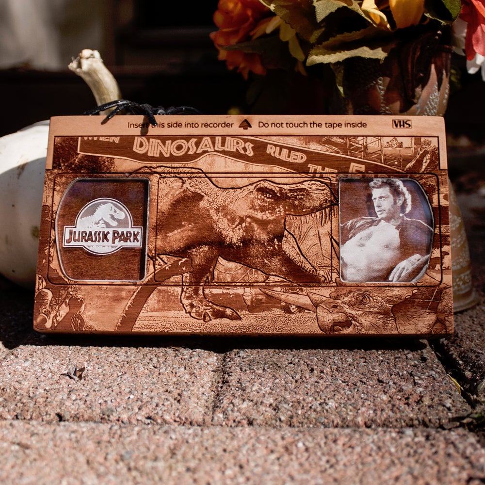Jurassic Park VHS