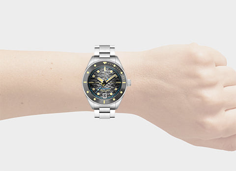 Mist Grey | Challenger Automatic – Spinnaker Watches