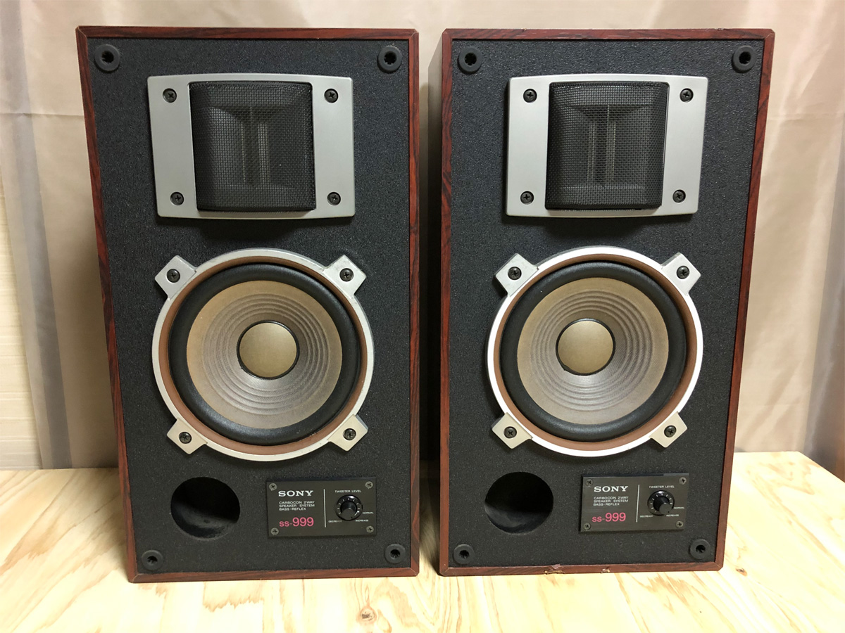 ☆ SONY ss-g9 アルニコ ツィーター 【公式通販】