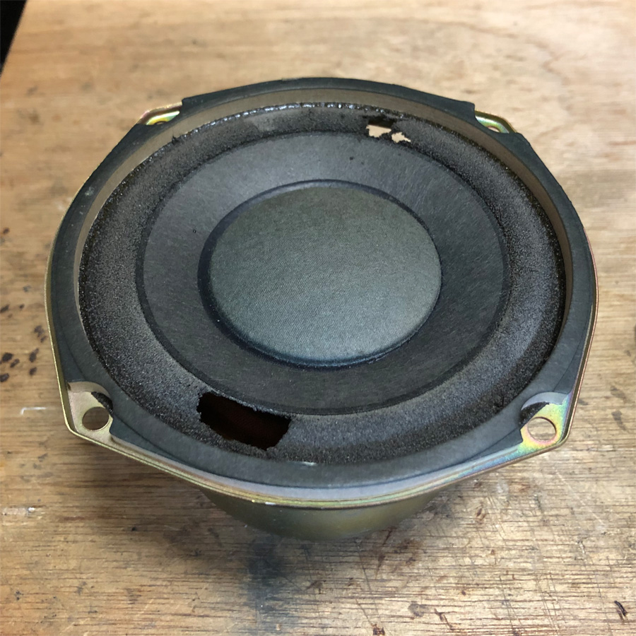 YAMAHA NS-1000MM、良音化02・ウーファーを交換してみる（失敗